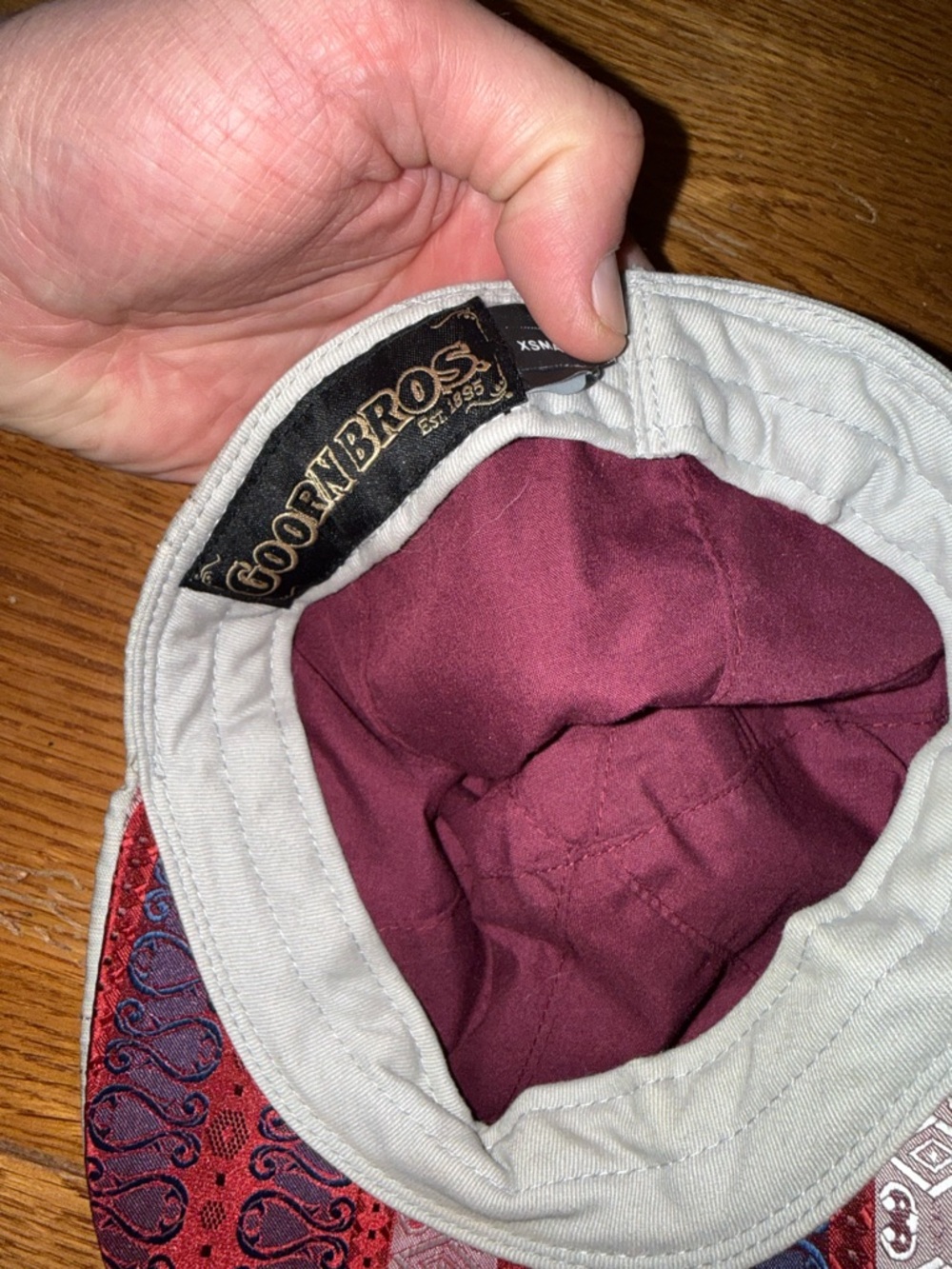 Goorin Bros. Embroidered Neutral Newsboy Scally Cap Kids babies Size X-small - Picture 9 of 10